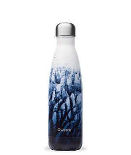 Qwetch Bouteille isotherme inox glacier 500ml - 10164